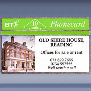 Old Shire House Reading (1992)