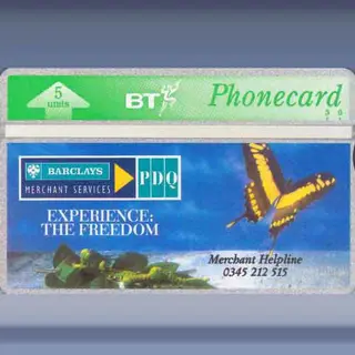 Barclays, freedom (1992)