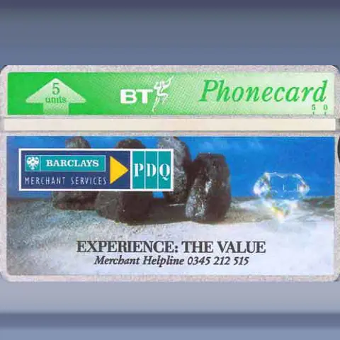 Barclays, value (1992)