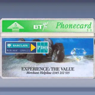 Barclays, value (1992)