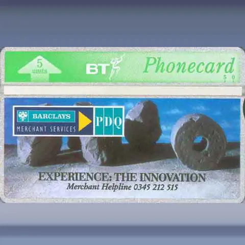 Barclays, innovation (1992)