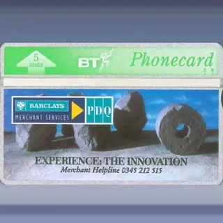 Barclays, innovation (1992)