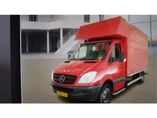Mercedes-Benz Sprinter 513 CDI meubelbak laadklep zeer mooi euro5 bakwagen zijdeur