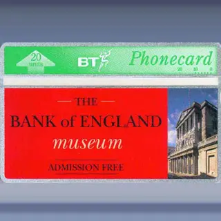 Bank of England Museum (nov-92)