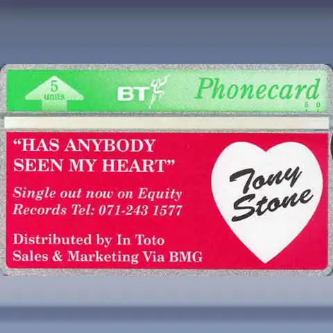 Tony Stone, has anybody... (dec-92)