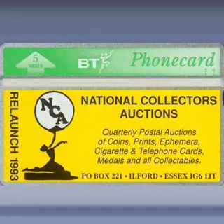 National Collectors Auctions (dec-92)