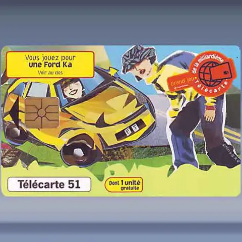 Milliardi&egrave;me - Ford Ka (nov-99)