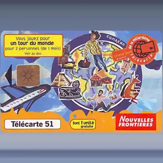 Milliardi&egrave;me - Tour Monde (nov-99)