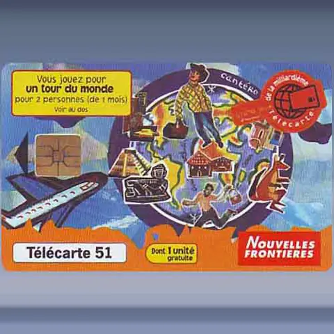 Milliardi&egrave;me - Tour Monde (nov-99)