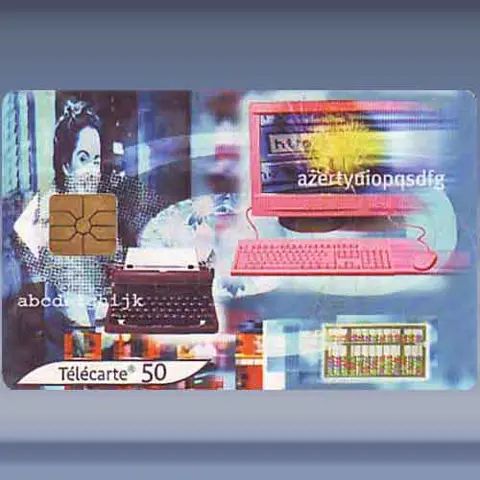 XXe Si&egrave;cle - Ordinateur (mrt-00)