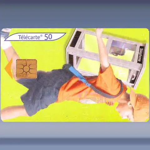 Cabine bagage, garcon 1 (2004)