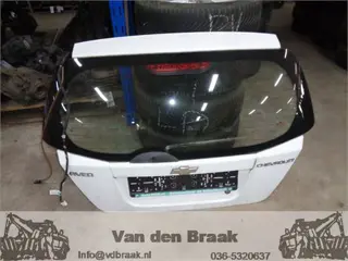 Chevrolet Aveo 2006-2011Achterklep