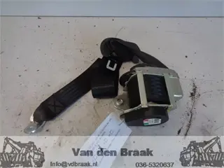 Volkswagen Golf 5 drs 2008-2012 Gordelspanner rechtsvoor
