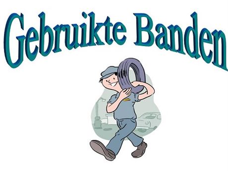 Diverse gebruikte banden