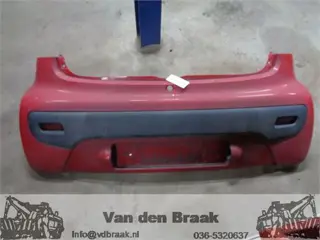 Citroen C1 2005-2014 Bumper achter