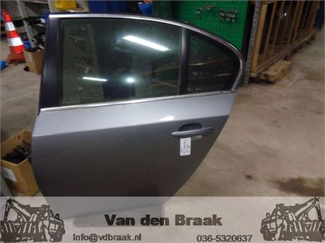 BMW 5 serie E60 2003-2010 Deur linksachter