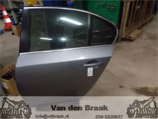 BMW 5 serie E60 2003-2010 Deur linksachter
