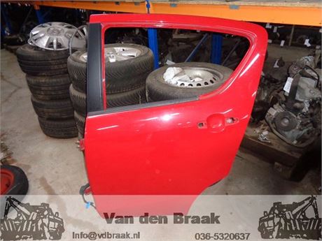 Opel Agila 2008-2015 Deur links achter