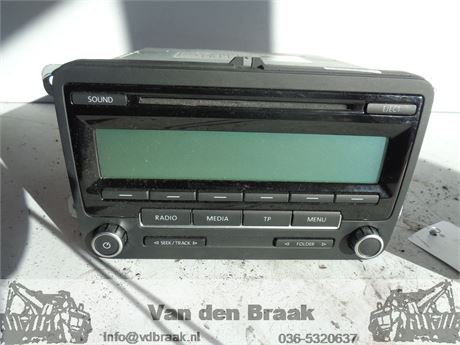 Volkswagen Golf 2008-2012 Radio CD Speler