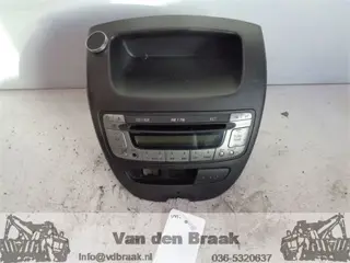 Peugeot 107 2005-2014 Radio CD Speler