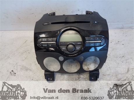 Mazda 2 2010-2015  Radio - cd speler