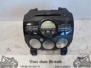 Mazda 2 2010-2015  Radio - cd speler