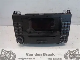 Mercedes Benz W169 2004-2008 Radio