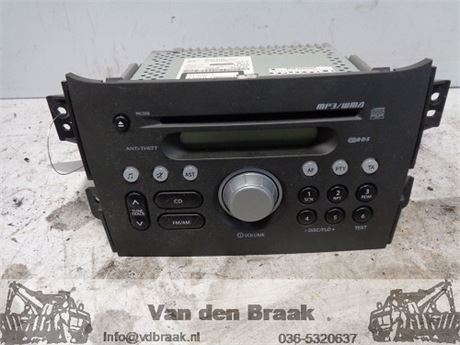 Opel Agila 2008-2015 Radio cd speler