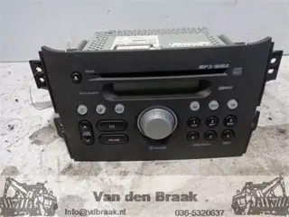 Opel Agila 2008-2015 Radio cd speler
