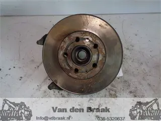 Volkswagen Polo 6R 1.2 TDi 2009-2014 Fusee links voor