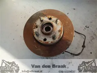 Chevrolet Spark 1.0 16V 2010-2015 Fusee links voor