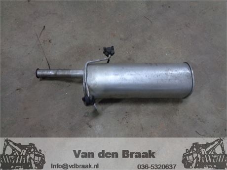 Citroen Xsara Picasso 1.6 16V 2005-2011 Einddemper