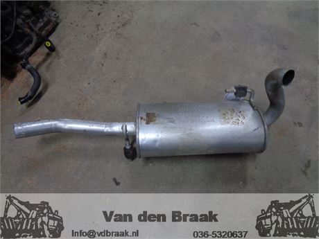 Seat Arosa 1.4 1997-2004 Einddemper