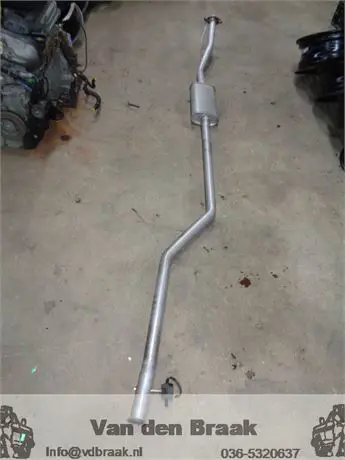 Citroen Xsara Picasso 1.6 16V 2005-2011 Middendemper