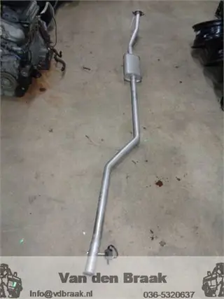 Citroen Xsara Picasso 1.6 16V 2005-2011 Middendemper