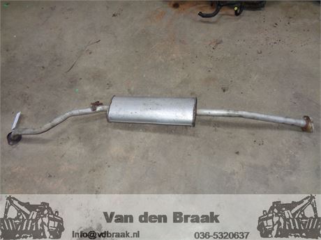 Nissan Micra K12 1.2 12V 2003-2005 Middendemper