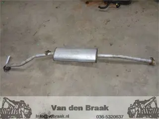 Nissan Micra K12 1.2 12V 2003-2005 Middendemper