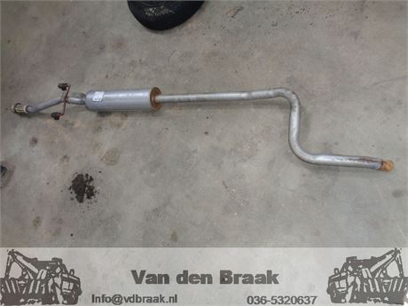 Peugeot 207 SW 1.6 16V VTi 2007-2013 Uitlaat