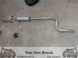 Peugeot 207 SW 1.6 16V VTi 2007-2013 Uitlaat