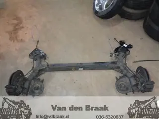 Mercedes Benz Citan 1.5 DCi 2012-2021 Achteras kompleet