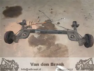 Renault Twingo 1.2 16V 2007-2012 Achteras compleet