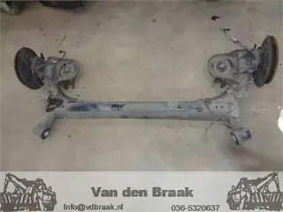 Renault Kangoo 1.5 DCi 2007-2013 Achteras