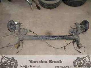 Suzuki Swift 2010-2017 Achteras