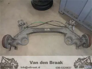 Peugeot Bipper 1.4 HDi 2008-2018 Achteras