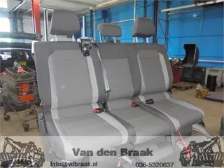 Volkswagen Amarok 2016-2021 Achterbank