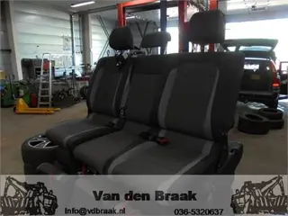 Volkswagen Amarok 2016-2021 Achterbank