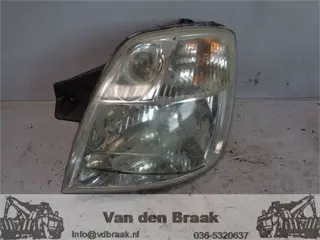 Kia Picanto 2004-2007 Koplamp links