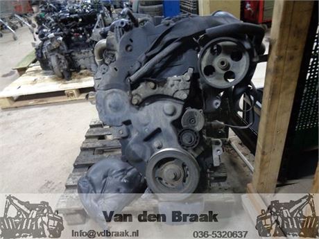 Citroen Nemo 1.4 HDi (8HS) 2008-2010 Motor