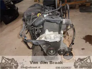 Volkswagen Golf 1.4 16V 1997-2003 Motorblok AHW