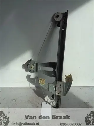 Peugeot 107 2005-2014 Raammechaniek links handbediend